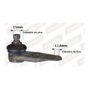 Pivô De Suspensão Viemar Gm Para Celta Corsa Prisma Classic