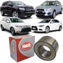 Rolamento Roda Dianteira Duplo Roletado Abs Mitsubishi Jeep