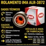 Rolamento Roda Dianteira Ima Para Toyota Corolla 1993 A 2002