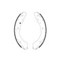 Sapata De Freio Jurid Chevrolet S10 Mitsubishi L200 Triton