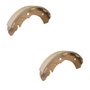 Sapata De Freio Jurid Chevrolet S10 Mitsubishi L200 Triton