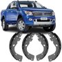 Sapata De Freio Mazzicar Bpsa90163 Ford Ranger 2.2 2013