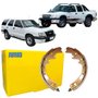 Sapata De Freio Traseiro Jurid Para Blazer / S10 1995 A 2011