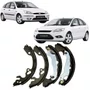 Sapata De Freio Traseiro Original Mazzicar Ford Focus 00/09