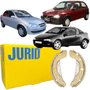 Sapata Traseira Jurid Para Chevrolet Classic Corsa Tigra 