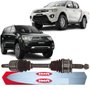 Semi Eixo Esquerdo Para L200 Triton Pajero Dakar 4x4  Abs