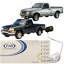 Sensor Nível De Combustível Tsa Ford Ranger 4.0 1994 A 1997