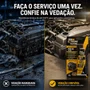 Silicone Preto Alta Temperatura Dnk 315ºc Vedação 90g