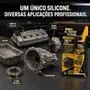 Silicone Preto Alta Temperatura Dnk 315ºc Vedação 90g
