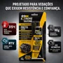 Silicone Preto Alta Temperatura Dnk 315ºc Vedação 90g