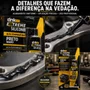 Silicone Preto Alta Temperatura Dnk 315ºc Vedação 90g