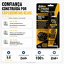 Silicone Preto Alta Temperatura Dnk 315ºc Vedação 90g
