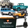 Terminal De Direção Direito Jeep Willys F75 Rural Cbt Javali