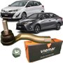 Terminal De Direção Esquerdo Viemar Toyota Yaris 1.3 E 1.5