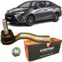 Terminal De Direção Esquerdo Viemar Toyota Yaris 1.3 E 1.5