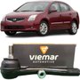 Terminal de direção esquerdo Viemar Nissan Sentra 2.0 2007 a 2012