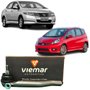 Terminal direção esquerdo Viemar Honda Fit City 1.4 1.5 2009 a 2014