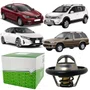 Válvula Termostática Mte-thomson Para Nissan Livina Sentra