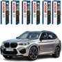 Vela Ignição Bosch Double Platinum Bmw 540 M140 X3m 3.0 B58