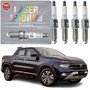 Vela Ignição Iridium Ngk Jeep Renegade Fiat Argo Cronos Toro