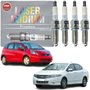 Vela Ignição Iridium Ngk Honda Fit City 1.4 1.5 2009 A 2014