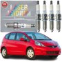 Vela Ignição Iridium Ngk Honda Fit City 1.4 1.5 2009 A 2014