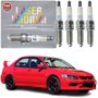 Vela Ignição Iridium Ngk Mitsubishi Lancer Evolution 2.0 2004