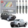 Vela Ignição Iridium Ngk Toyota Hilux Hilux Sw4 2.7 2009 A 2010