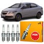 Vela Ignição Ngk Gm Onix Prisma Corsa Classic Celta 1.0 2005 a 2022