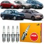 Vela Ignição Ngk Gm Onix Prisma Corsa Classic Celta 1.0 2005 a 2022