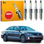 Vela Ignição Ngk Vw Bora Vw Polo Vw Golf Vw Jetta 2.0 Flex