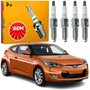 Vela Ignição Ngk Kia Soul Cerato Hyundai Veloster 1.6 16v