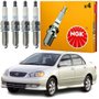 Vela Ignição Ngk Toyota Corolla 1.8 16v Flex 2007 A 2008